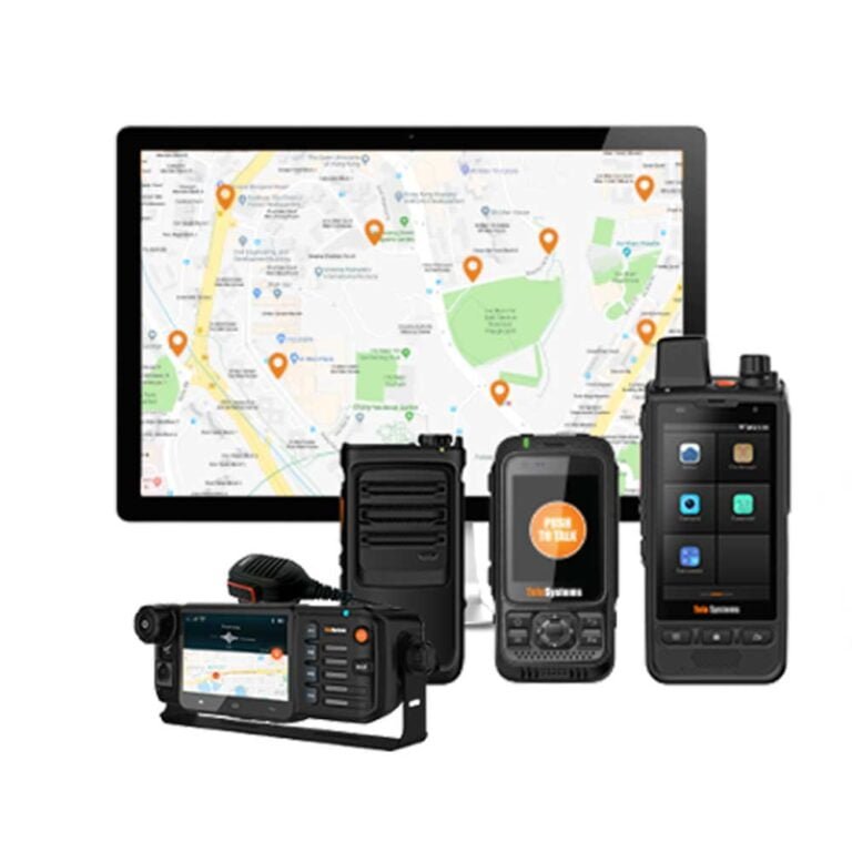 Push to Talk Over Cellular Walkie Talkie Supplier UAE Work Force 