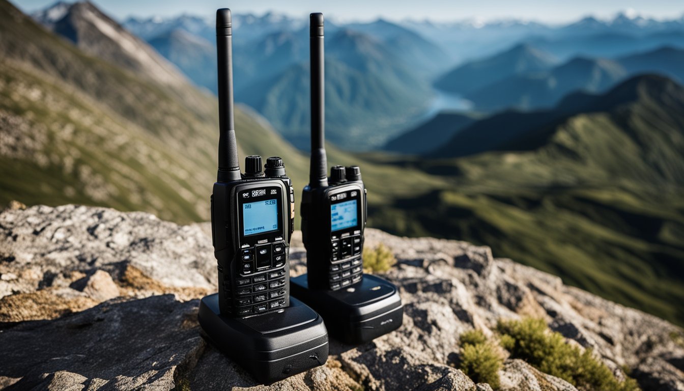 Best Walkie Talkie for Offroading