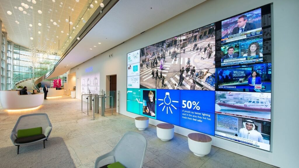 Digital Signage monitor in UAE