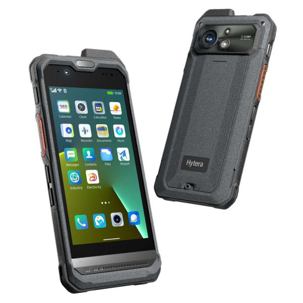 hytera pnc460 front and back