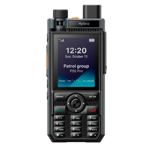 Hytera PNC380 PoC Radio front view