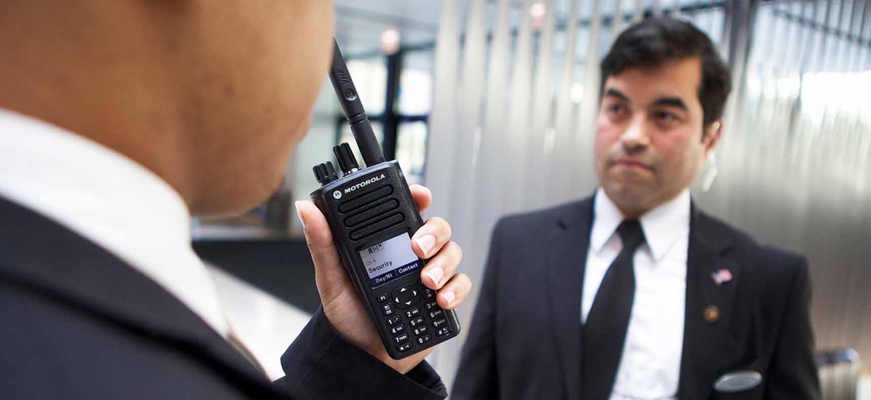 Motorola Two Way Radio Security