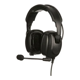 Over the head boom headset for production and back of house event teams