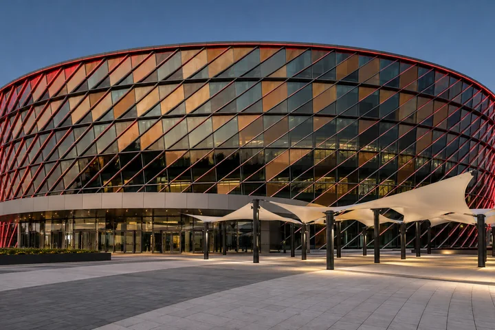 Coca-Cola Arena Dubai, a venue where Secura Telecom supplies event two-way radios