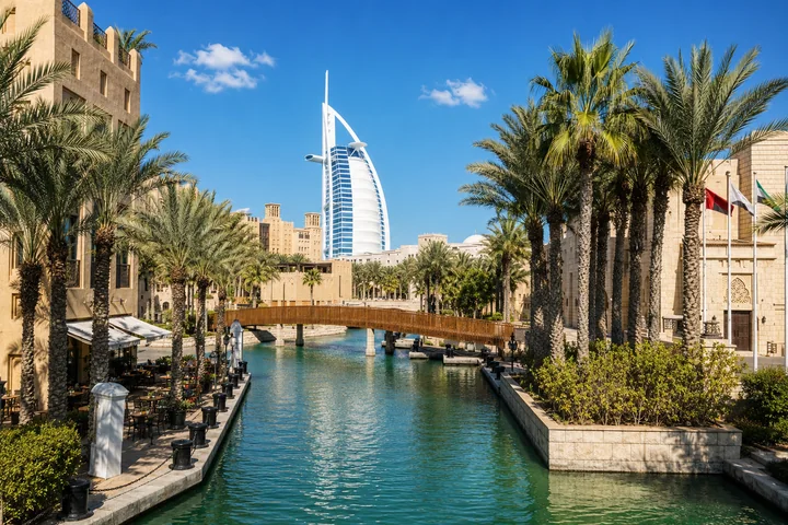 Madinat Jumeirah Dubai, a venue served by Secura Telecom event radio rental