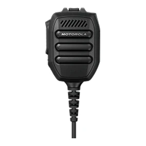 Remote speaker microphone accessory for event two-way radios