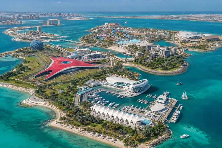 Yas Island Abu Dhabi, a venue where Secura Telecom deploys event radio communication systems